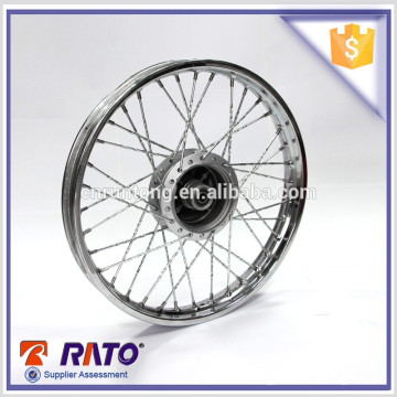 Best quality and competitive price 1.6*17 motorcycle spoke wheel for FT180/FT200